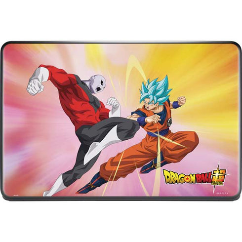 Dragon Ball Super Goku vs Jiren Fate of the Universe Google Pixelbook Go Skin